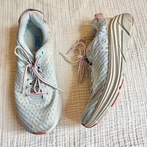 Hoka One One | Rincon Running Shoes Plein Air / Placid Blue Red Size 8.5